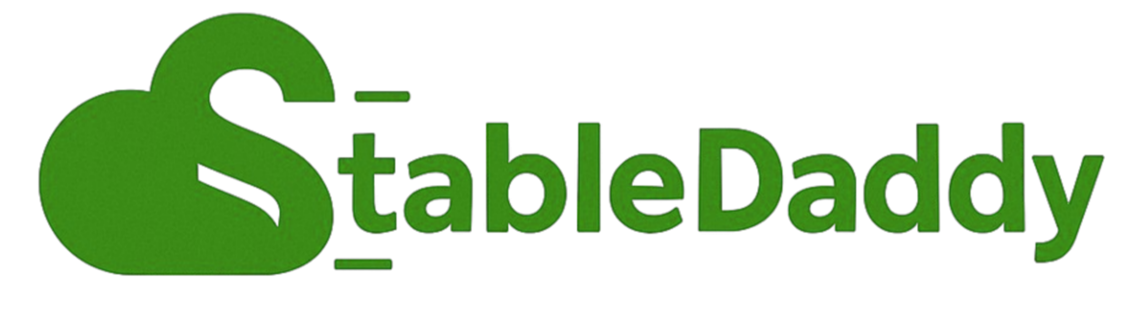 starkhost , a modern stylized text logo with orange and black colors